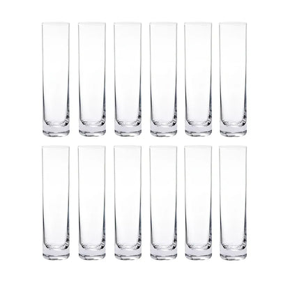Vases en Verre - 12 Pieces 12pcs